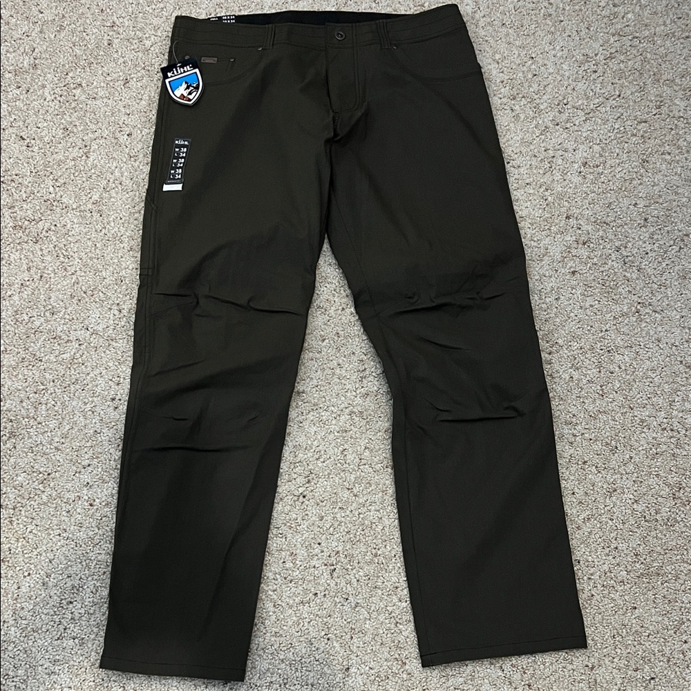 Kuhl Men's Dark Green Cargo Pants
